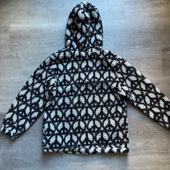 PacSun Fleece Jacket size XS - Picture 8 of 8